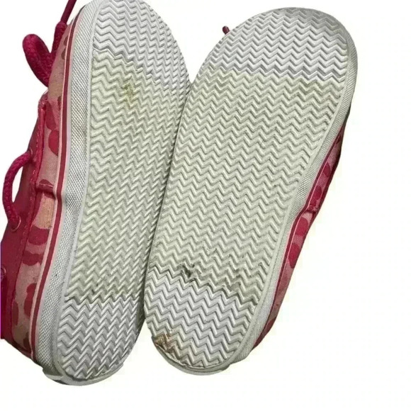 Sperry Top-Sider Shoes pink cheetah print sz 4 ifs13 - Picture 3 of 4